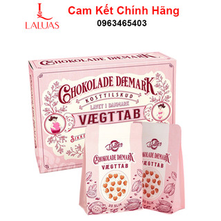 Kẹo Socola Giảm Cân Đan Mạch Chocolate Vægttab 40 viên Mẫu Mới