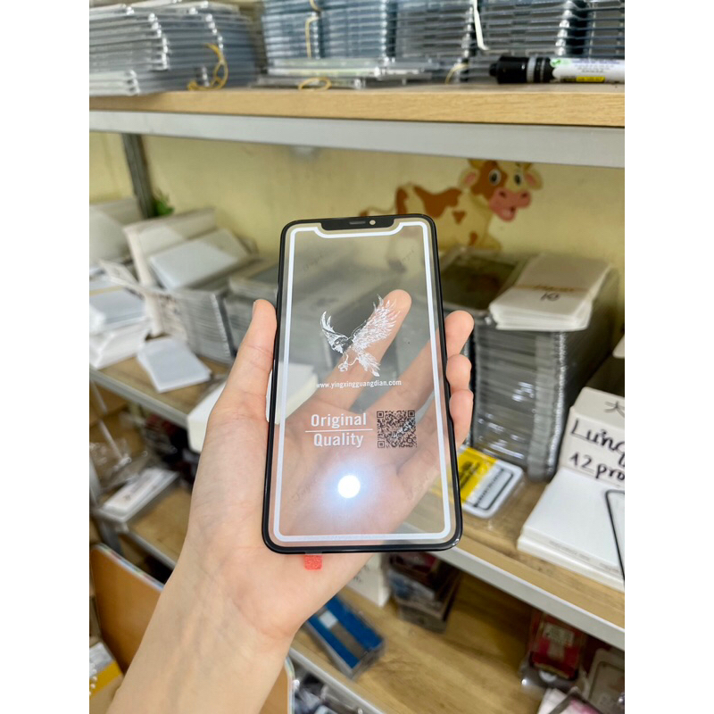 Kính ép Đại Bàng liền keo