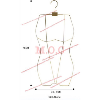 2 móc treo bikini ,đồ lót ,đồ bơi
