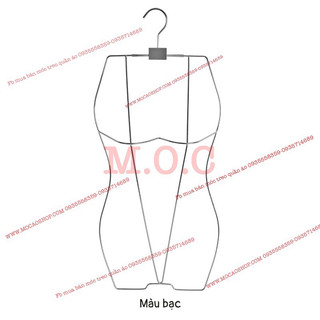 2 móc treo bikini ,đồ lót ,đồ bơi