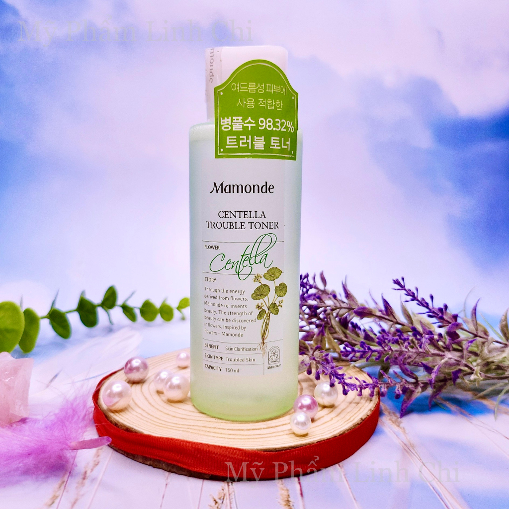 Nước Hoa Hồng Diếp Cá Mamonde Pore Clean Toner 250ml