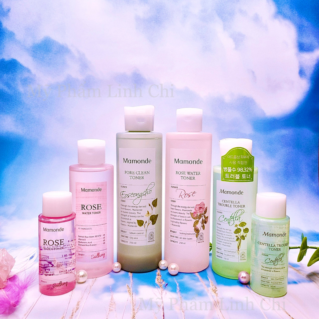 Nước Hoa Hồng Diếp Cá Mamonde Pore Clean Toner 250ml