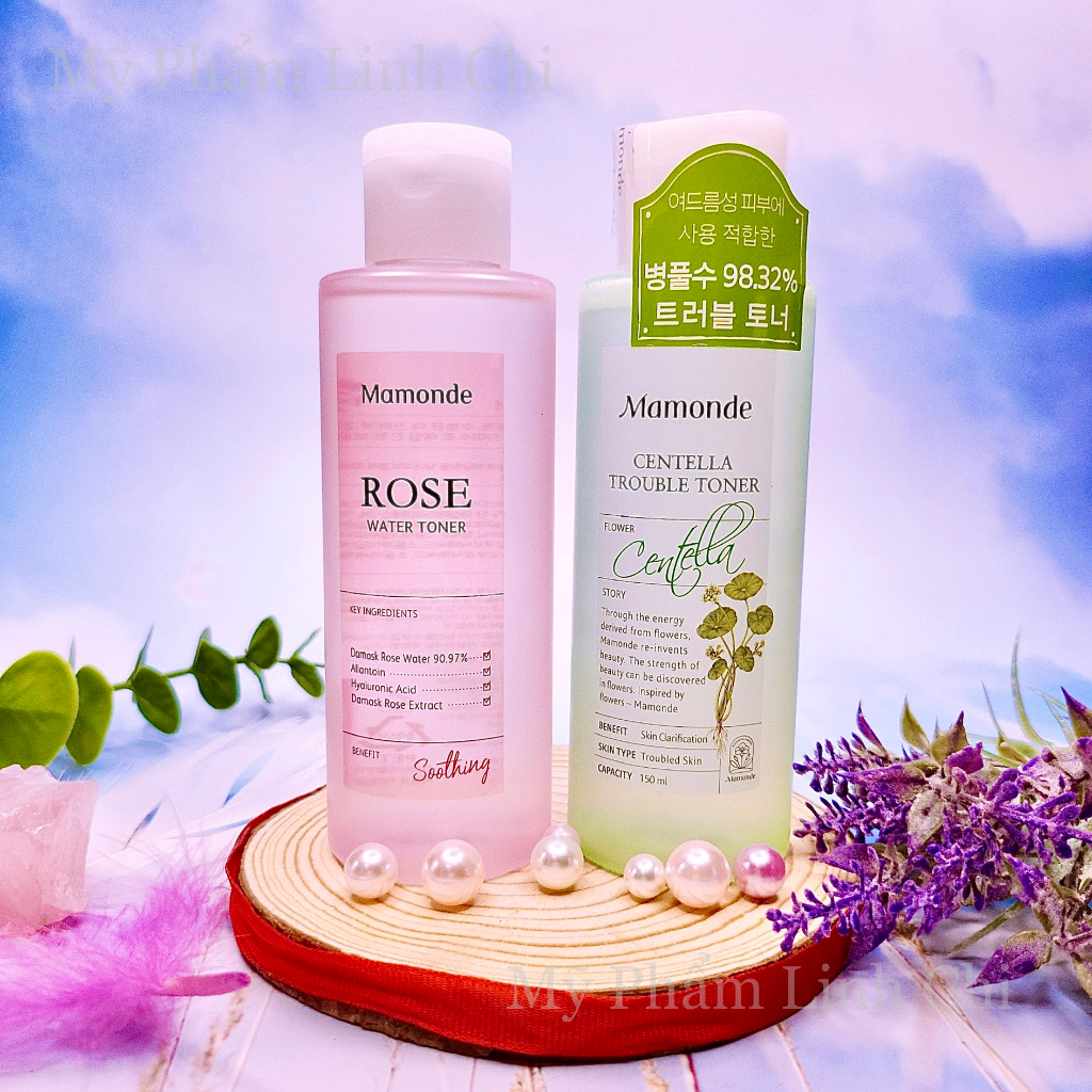 Nước Hoa Hồng Diếp Cá Mamonde Pore Clean Toner 250ml