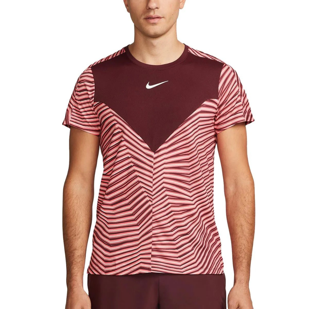 Áo Tennis NikeCourt Dri-FIT Cổ Tròn Co Giãn Siêu Mát