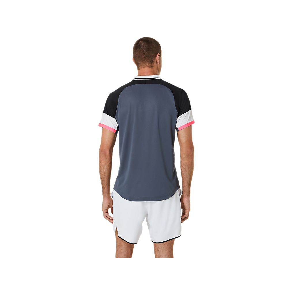 Áo Tennis Polo Thể Thao Co Giãn Thấm Hút Mồ Hôi