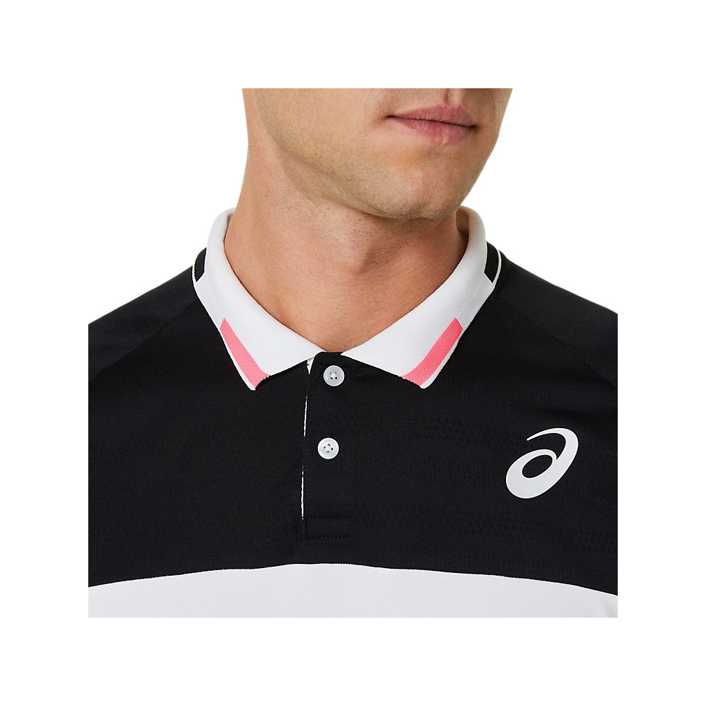 Áo Tennis Polo Thể Thao Co Giãn Thấm Hút Mồ Hôi