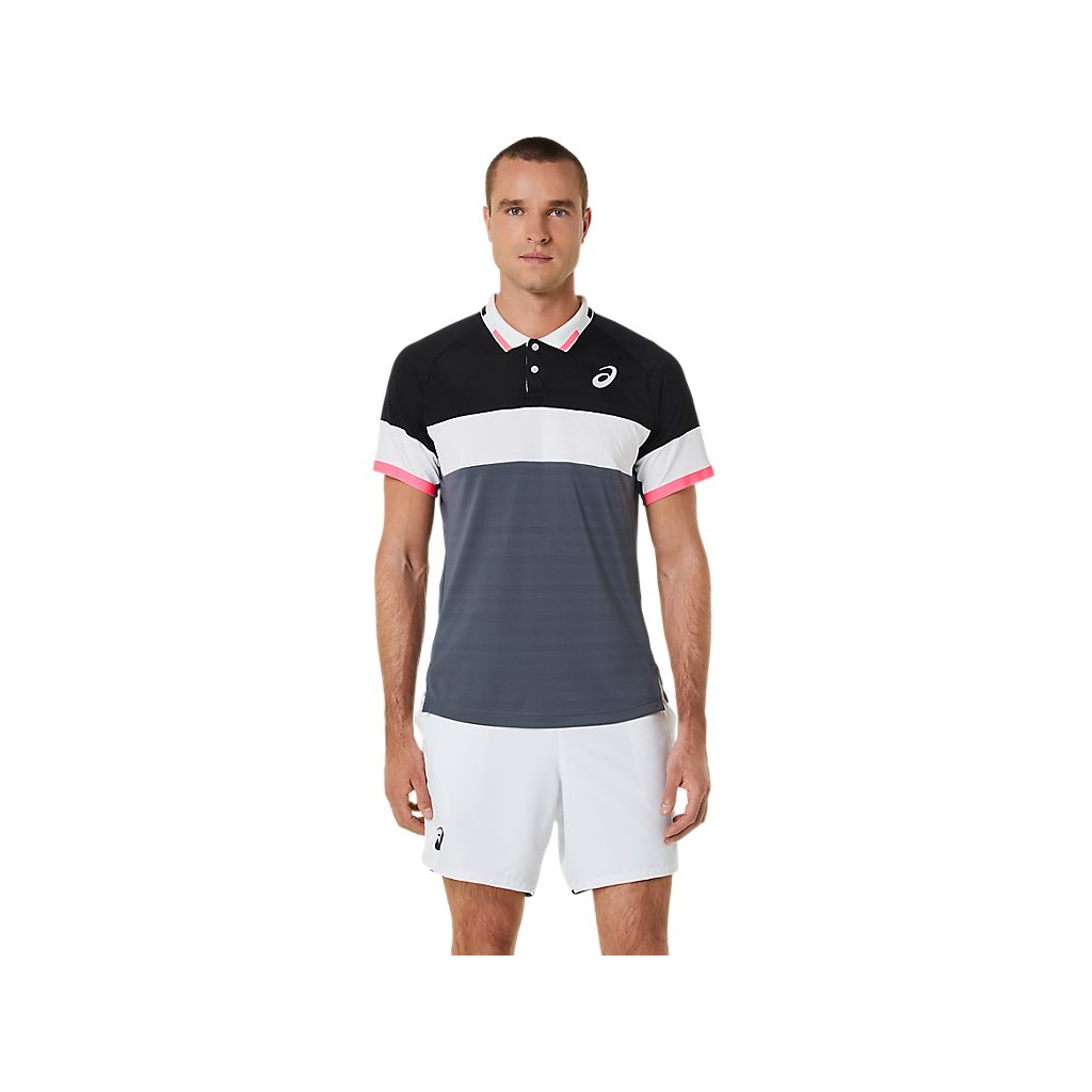 Áo Tennis Polo Thể Thao Co Giãn Thấm Hút Mồ Hôi