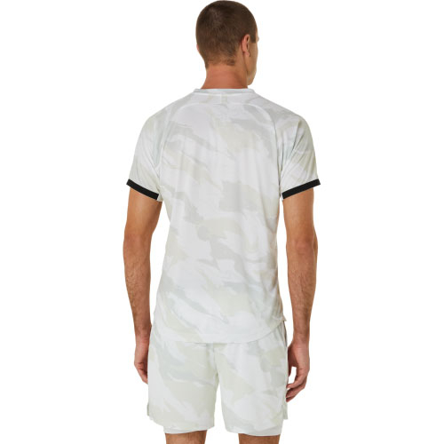 Áo Tennis Asics Thể Thao Cổ Tròn Thấm Hút Mồ Hôi