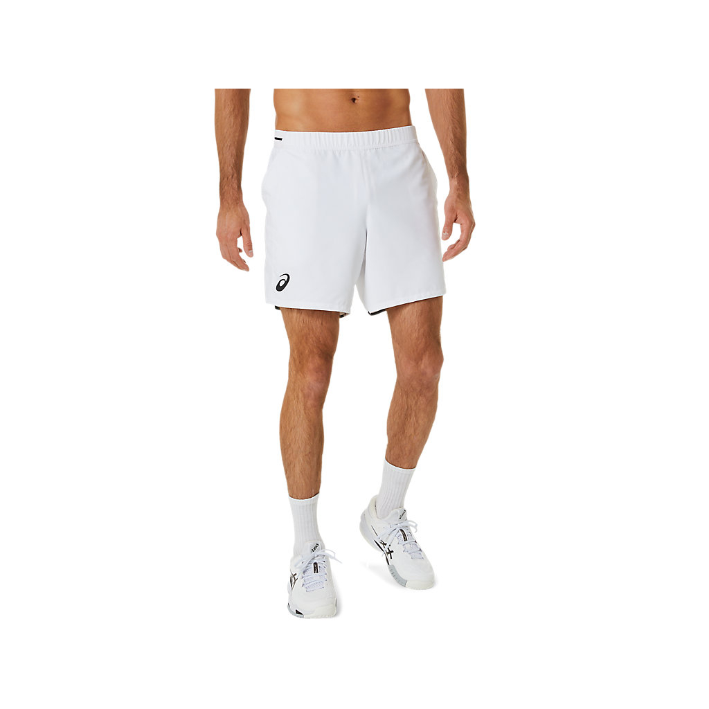 Quần Tennis Asics Dáng Ngắn Match Graphic 7 In