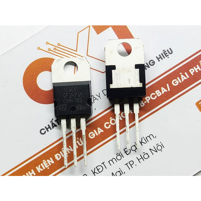 L7805CV IC Reg Linear 5V 1.5A TO-220