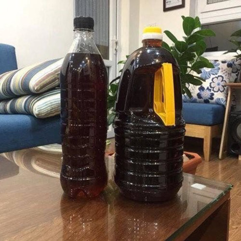 Nước Mắm Cá cơm Truyền thống Làng Nghề Quỳnh Dị Nghệ An