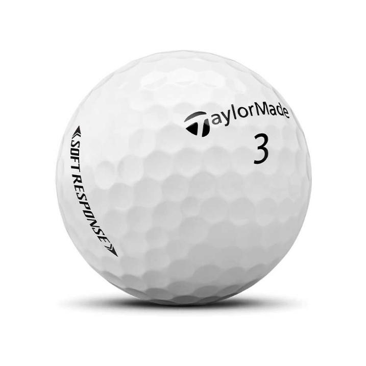 Bóng golf mới Taylormade Soft Response  - New Chính hãng 100% - 3ball/ hộp nhỏ - 5499