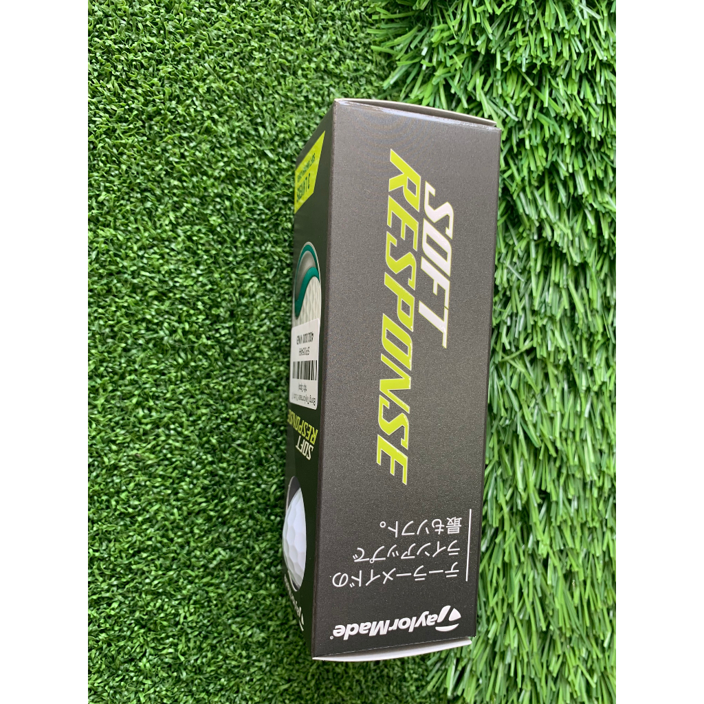 Bóng golf mới Taylormade Soft Response  - New Chính hãng 100% - 3ball/ hộp nhỏ - 5499