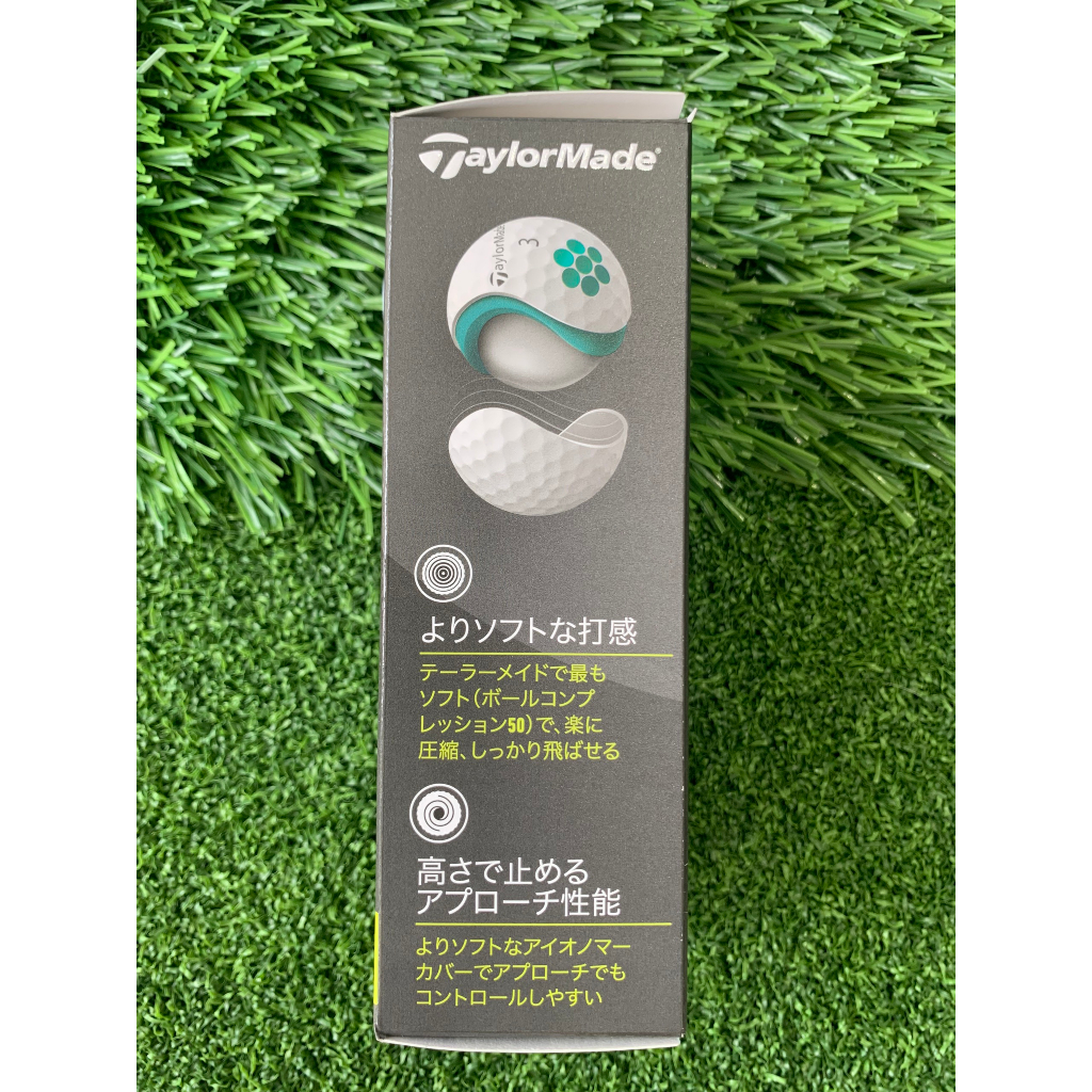 Bóng golf mới Taylormade Soft Response  - New Chính hãng 100% - 3ball/ hộp nhỏ - 5499