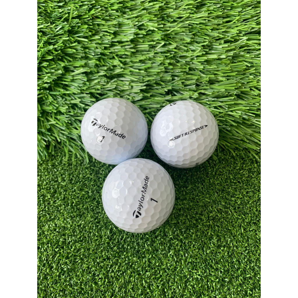 Bóng golf mới Taylormade Soft Response  - New Chính hãng 100% - 3ball/ hộp nhỏ - 5499