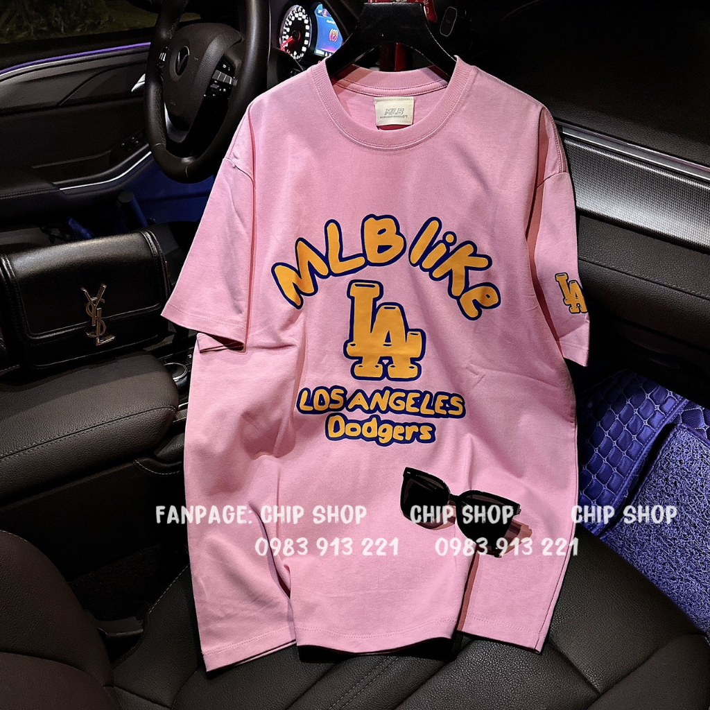 Áo phông MLB LIKE lên dáng cực CUTE