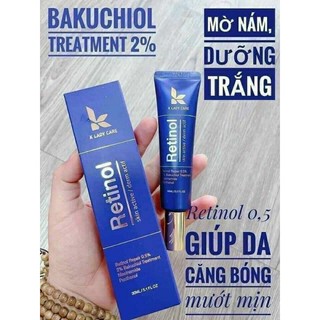 Serum Bakuchoil Retinol K Lady Care Dưỡng Trắng, Chống Lão Hoá Da