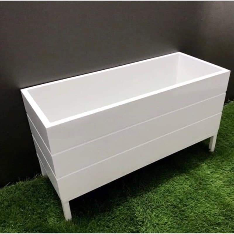 Chậu Composite ngoài trời siêu bền