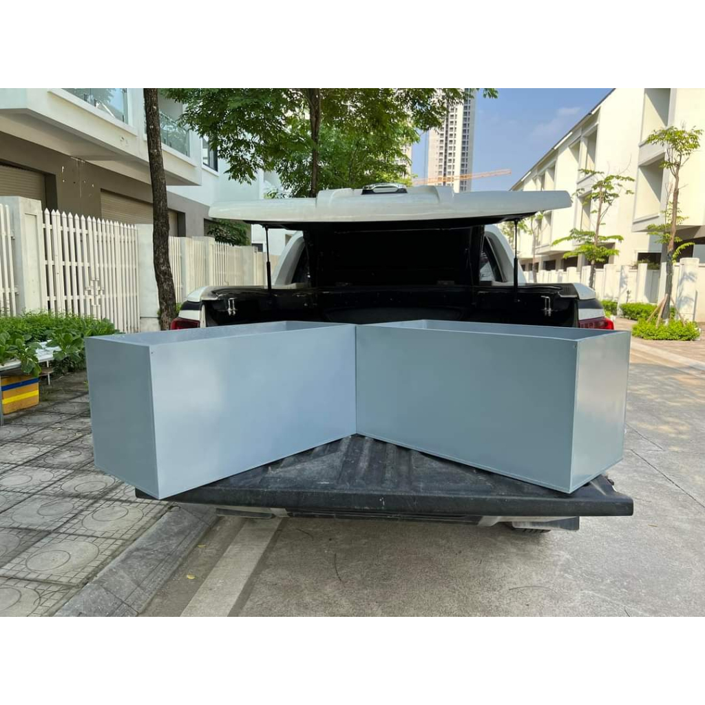 Chậu Composite ngoài trời siêu bền