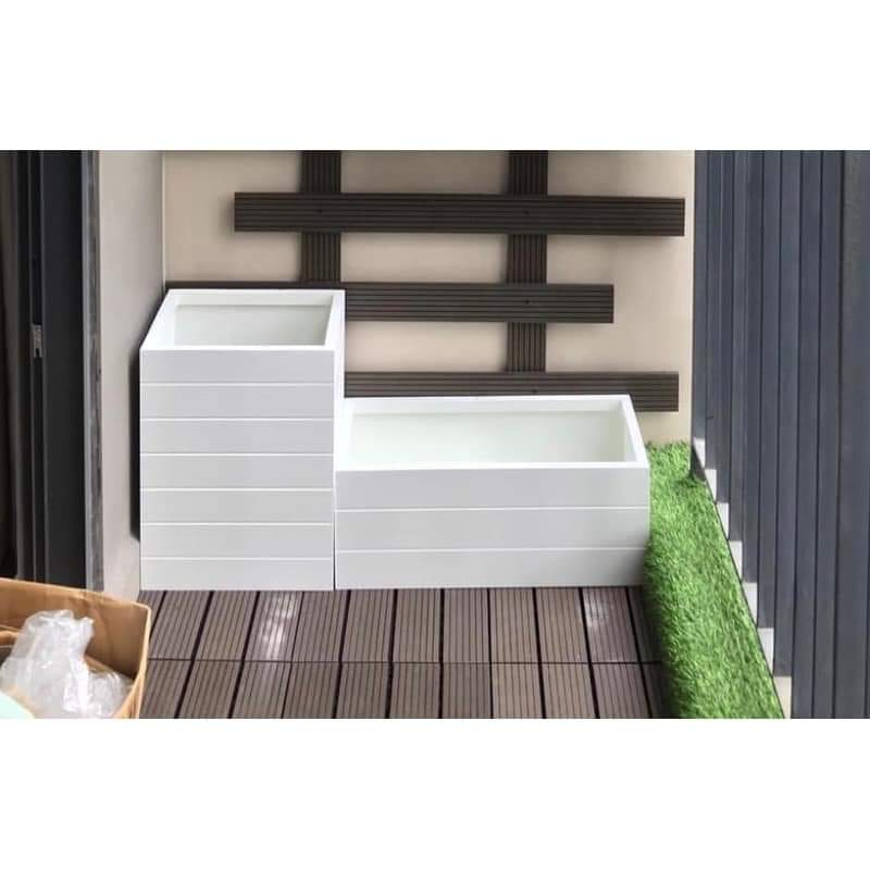 Chậu Composite ngoài trời siêu bền