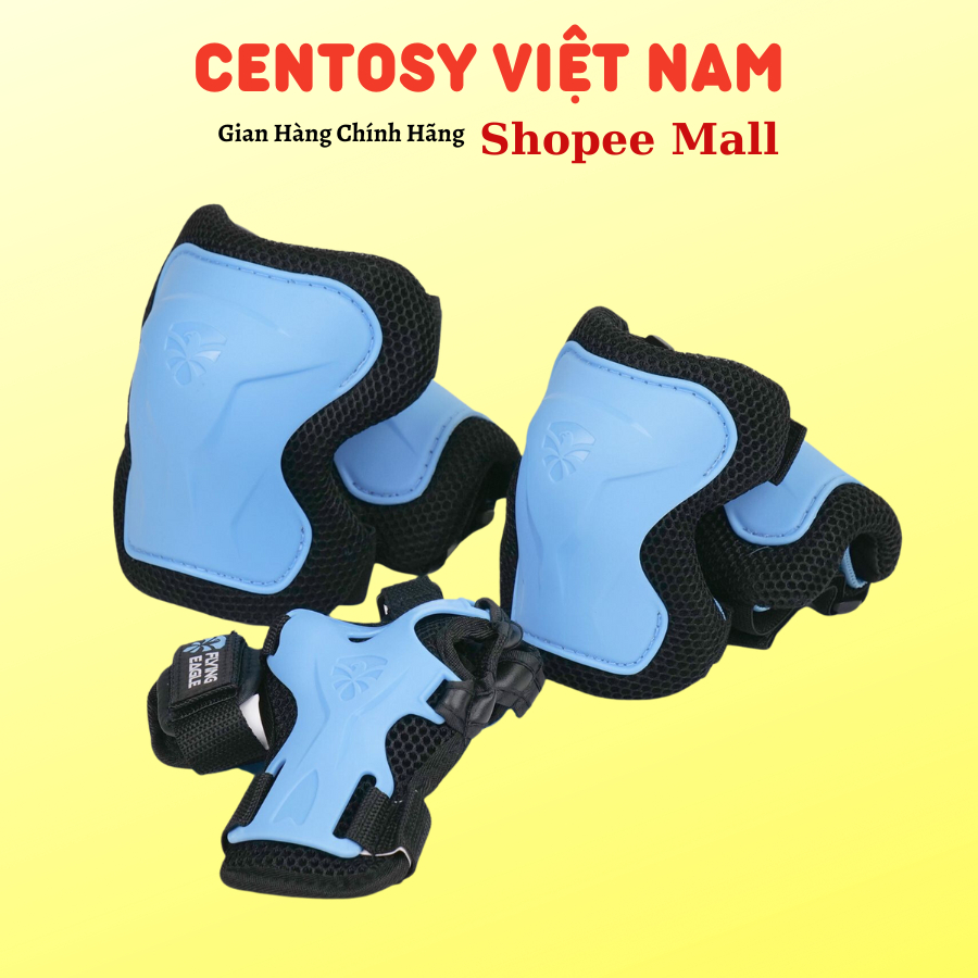 Bảo Hộ Trượt Patin Centosy - Flying Eagle V7 Dành Cho Bé Gồm 6 Chi Tiết