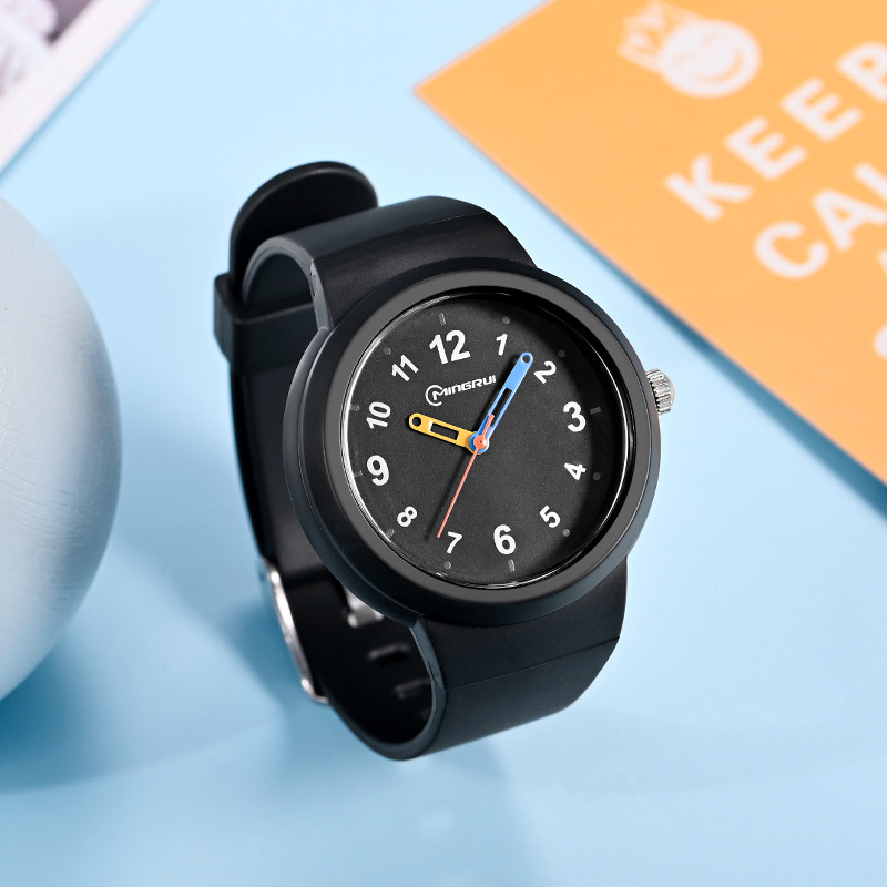 Đồng Hồ Trẻ Em Mingrui Chính Hãng MR 8857 - Không Vô Nước  Dành Cho Bé Trai Bé Gái