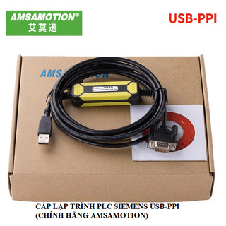 Cáp lập trình plc usb-ppi siemens s7-200