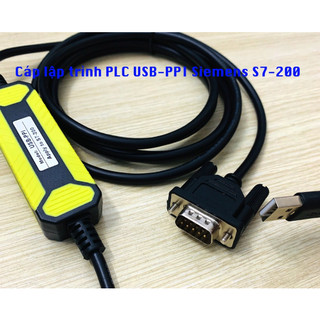 Cáp lập trình PLC USB-PPI Siemens S7-200