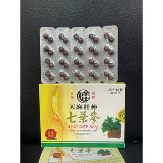 Thất diệp sâm vĩ 40 viên