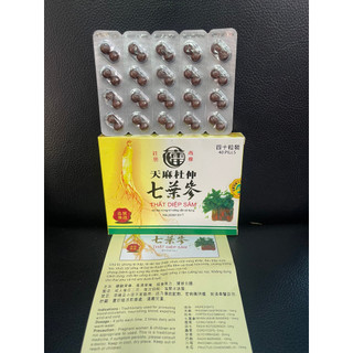 Thất Diệp Sâm Vĩ 40 Viên