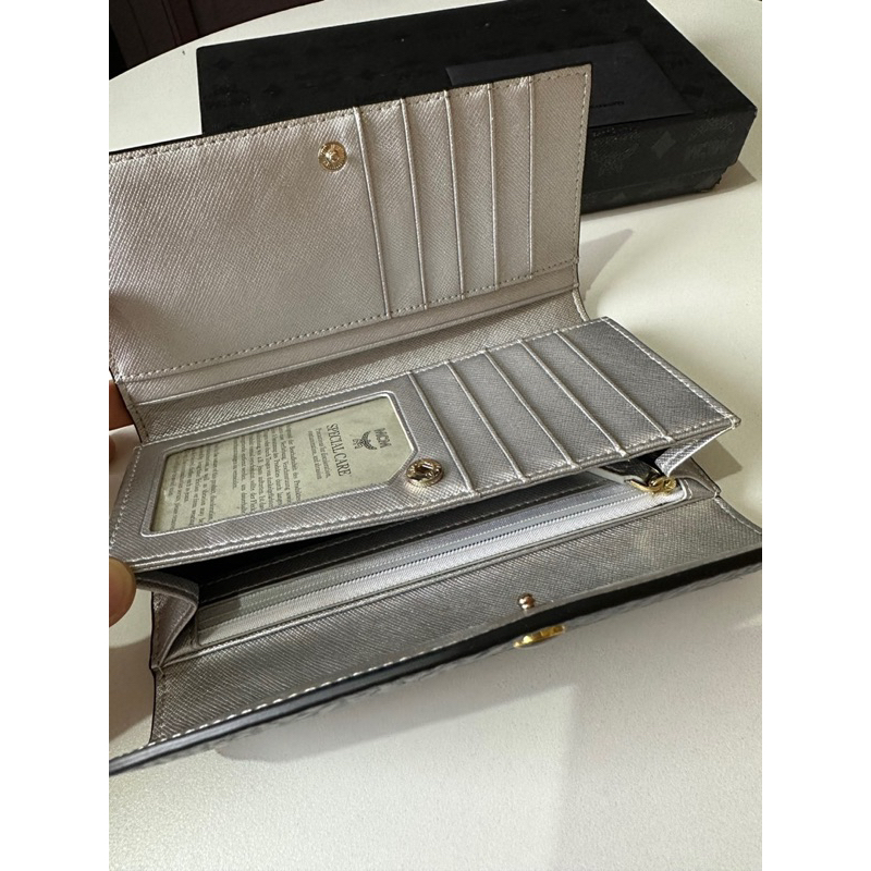 Ví dài cầm tay nam/ nữ cao cấp mcm da thật