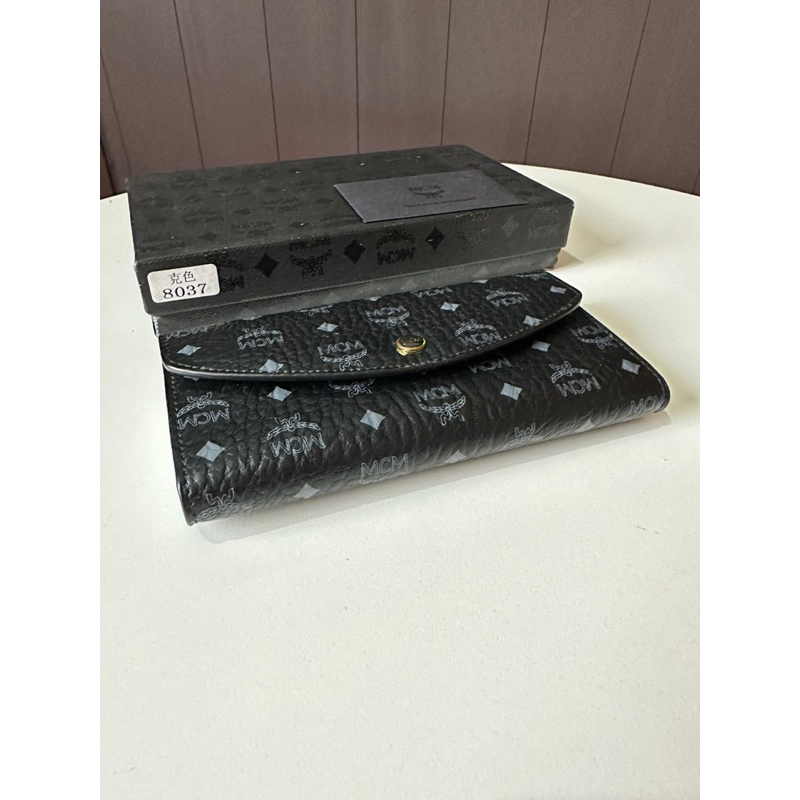 Ví dài cầm tay nam/ nữ cao cấp mcm da thật