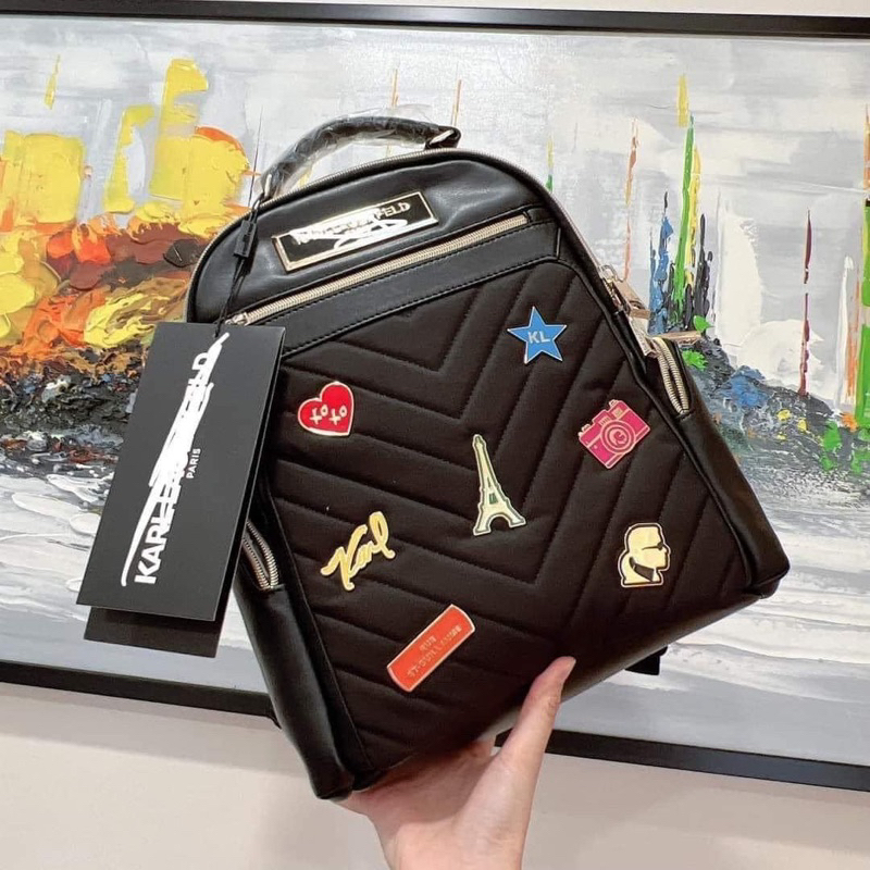 Balo Pháp Karll auth sale