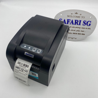 Máy in xprinter xp350bm lan in đơn hàng ghtk bằng điện thoại in tem nhãn minicode và phiếu giao hàng tmđt xp 350bm.