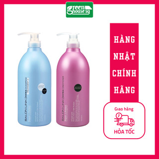 Dầu Gội Kumano Salon Link Extra Treatment 1000ml - Nhật Bản - Dành Cho Tóc Uốn, Tóc Nhuộm, Tóc hư tổn, ...