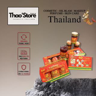 Dầu cù là 32 vị dragon thai blam 50gr |hot|