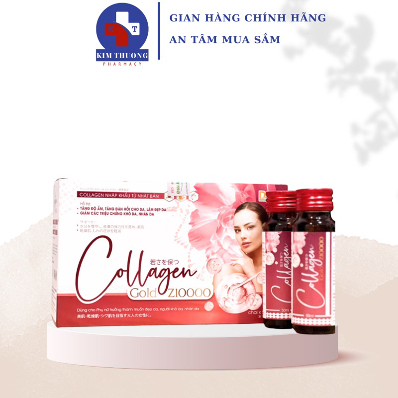 COLLAGEN Gold Z10000 Collagen nhập khẩu từ Nhật Bản