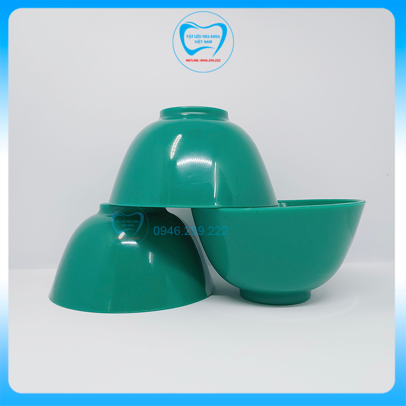 Bát cao su nha khoa