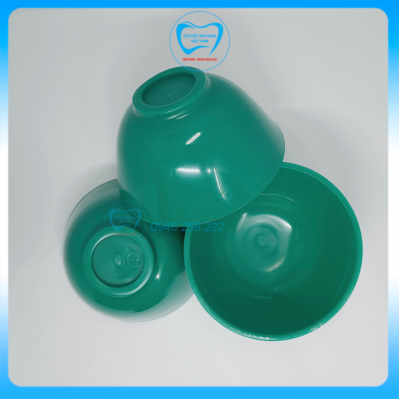 Bát cao su nha khoa