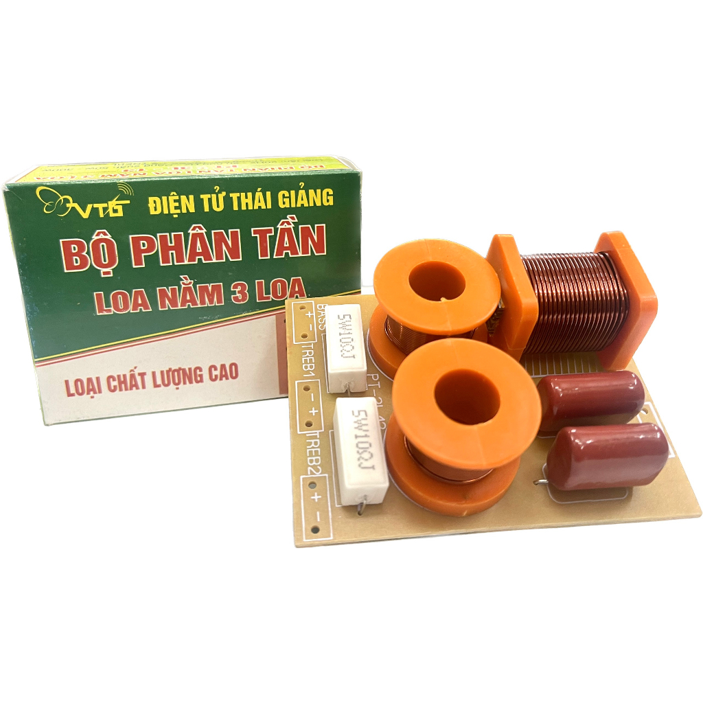 Mạch Phân Tần 3 Đường Tiếng ( 1 Bass - 2 Treble )
