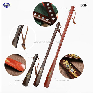 Cây đòn gót xỏ giầy dép nam nữ gỗ Hương Đình hoa văn nguyên khối cao cấp - Nhiều Size & Mẫu Thời Trang