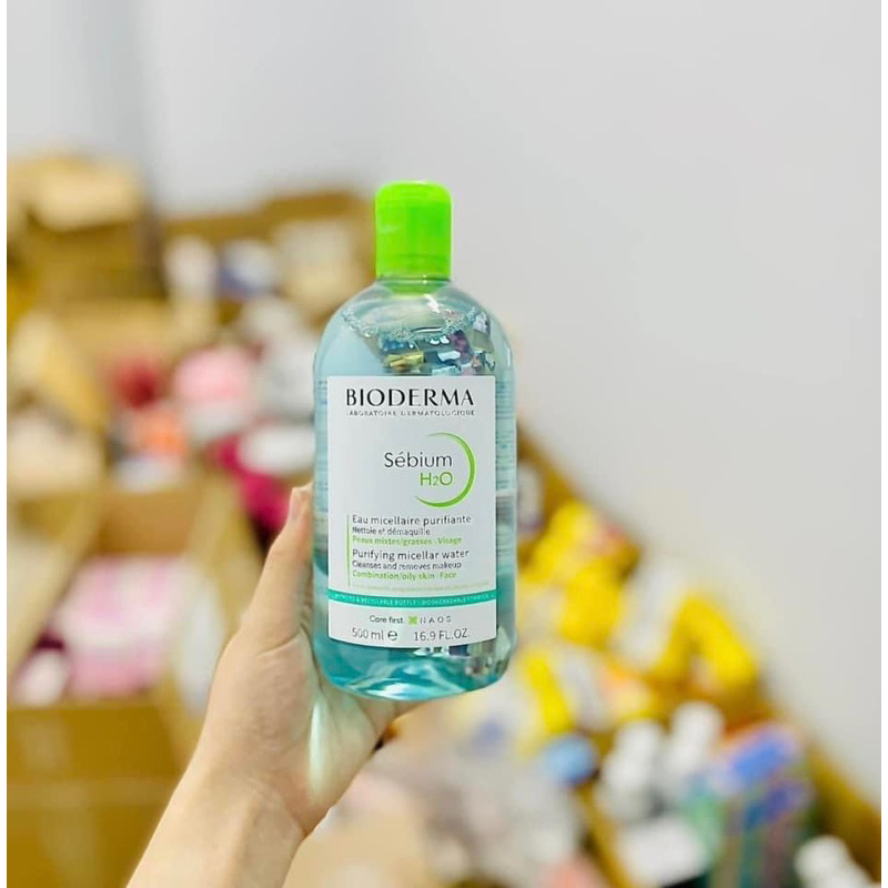 Tẩy trang bio cho da dầu và da khô 500ml