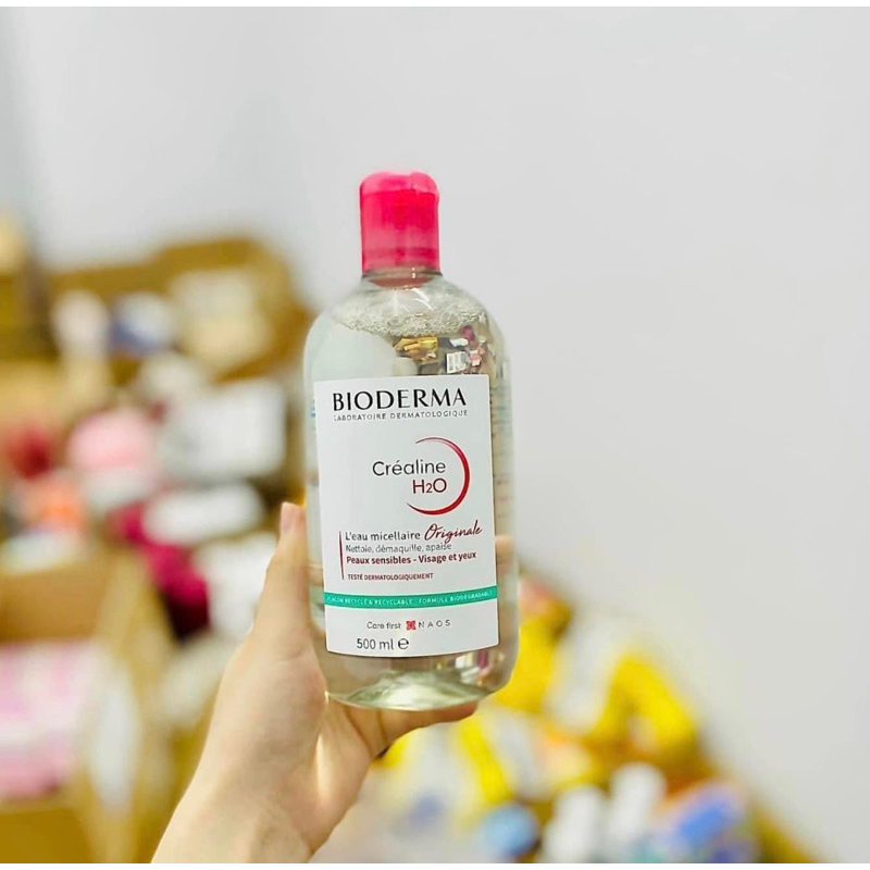 Tẩy trang bio cho da dầu và da khô 500ml