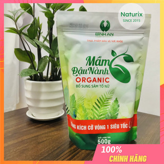 Mầm đậu nành organic giúp tăng vòng 1 hiệu quả 500g