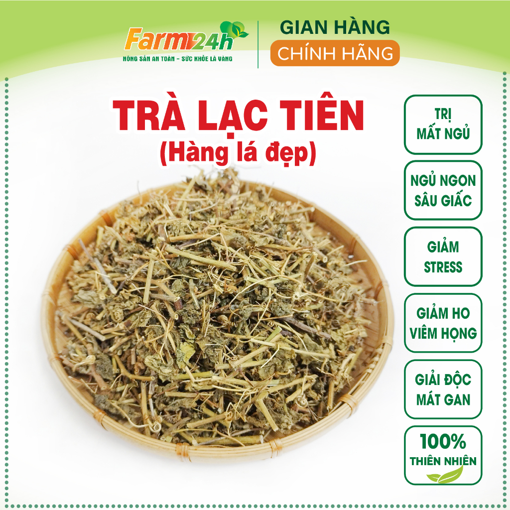 Cây lạc tiên  giúp an thần ngủ ngon, thanh nhiệt mát gan, thư giãn tinh thần  | Farm24h