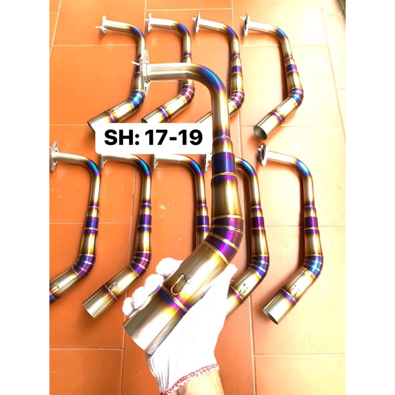 Cổ Pô Tăng Titan cho các dòng xe