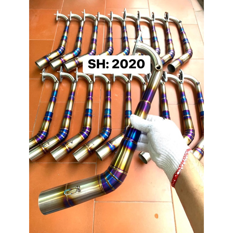 Cổ Pô Tăng Titan cho các dòng xe