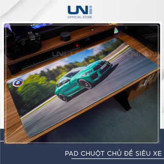 Miếng Lót Chuột Cỡ Lớn, Pad chuột chủ đề xe BMW Kích Thước 90x40, 80x30 - UNI OFFICIAL STORE