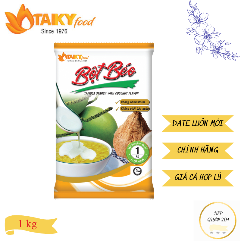 Bột béo Tài Ký 1 kg - Bột béo vàng Tài Ký 1 kg