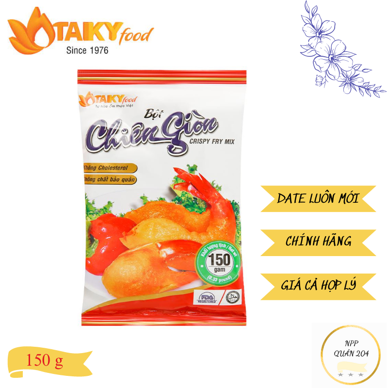 Bột chiên giòn đỏ Tài Ký 150 g - Bột chiên giòn